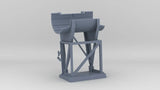 1/35 DKM Depth Charge Rack Starboard