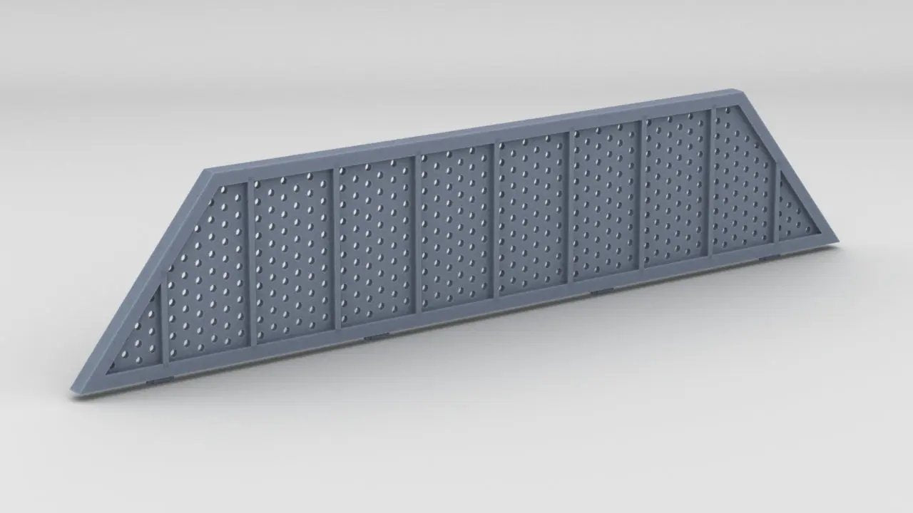 1/35 DKM Destroyer Folding Gun Platform - distefan 3d print