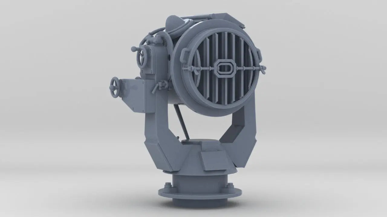 1/35 DKM Destroyer Headlight - distefan 3d print