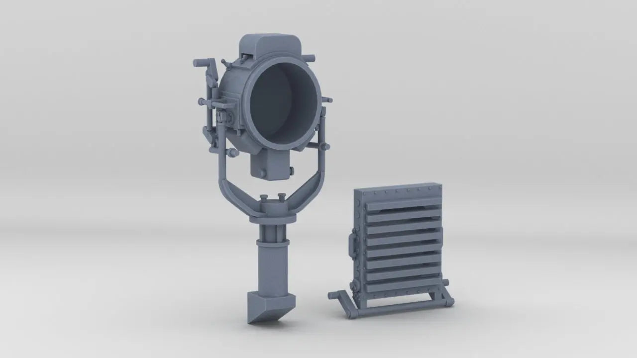 1/35 DKM Destroyer Signal Lamp Kit - distefan 3d print