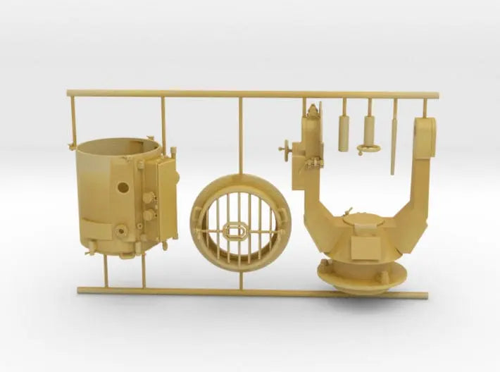 1/35 DKM Destroyer Headlight KIT - distefan 3d print