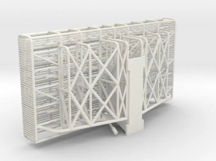 1/35 DKM FuMO 23 Radar Station - distefan 3d print