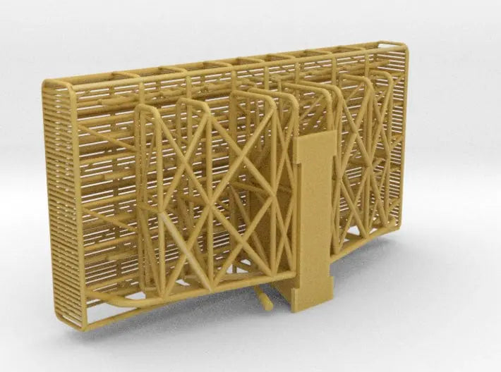 1/35 DKM FuMO 23 Radar Station - distefan 3d print