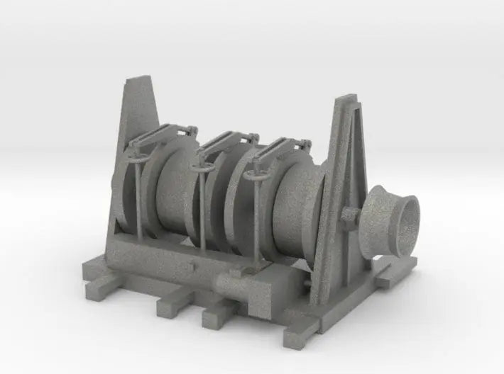 1/35 DKM Raumboote R-301 Aft Winch - distefan 3d print