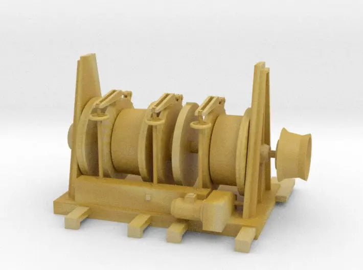 1/35 DKM Raumboote R-301 Aft Winch - distefan 3d print