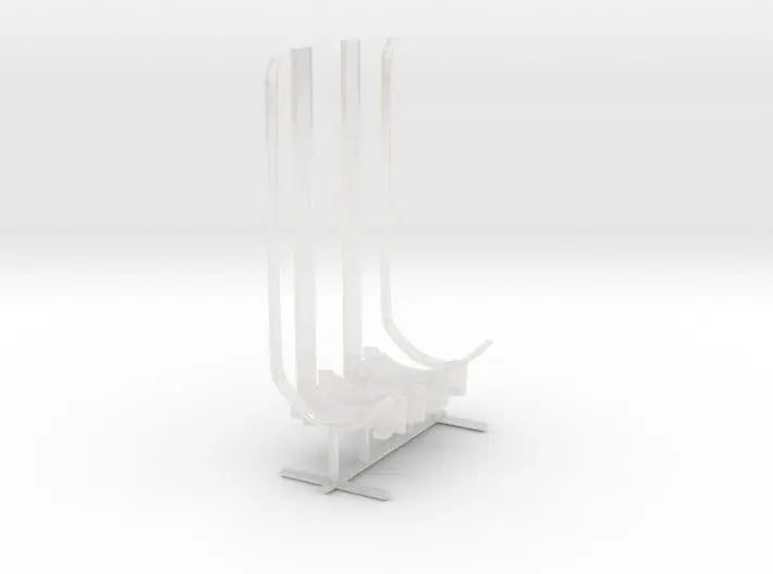 1/35 DKM Raumboote R-301 Lifeboat Mount SET - distefan 3d print