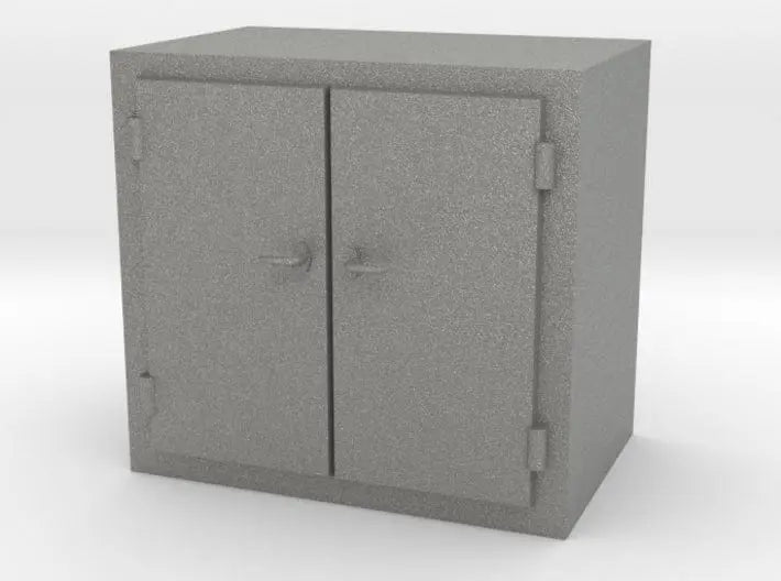 1/35 DKM Raumboote R-301 Mid Deck1 20mm Locker - distefan 3d print