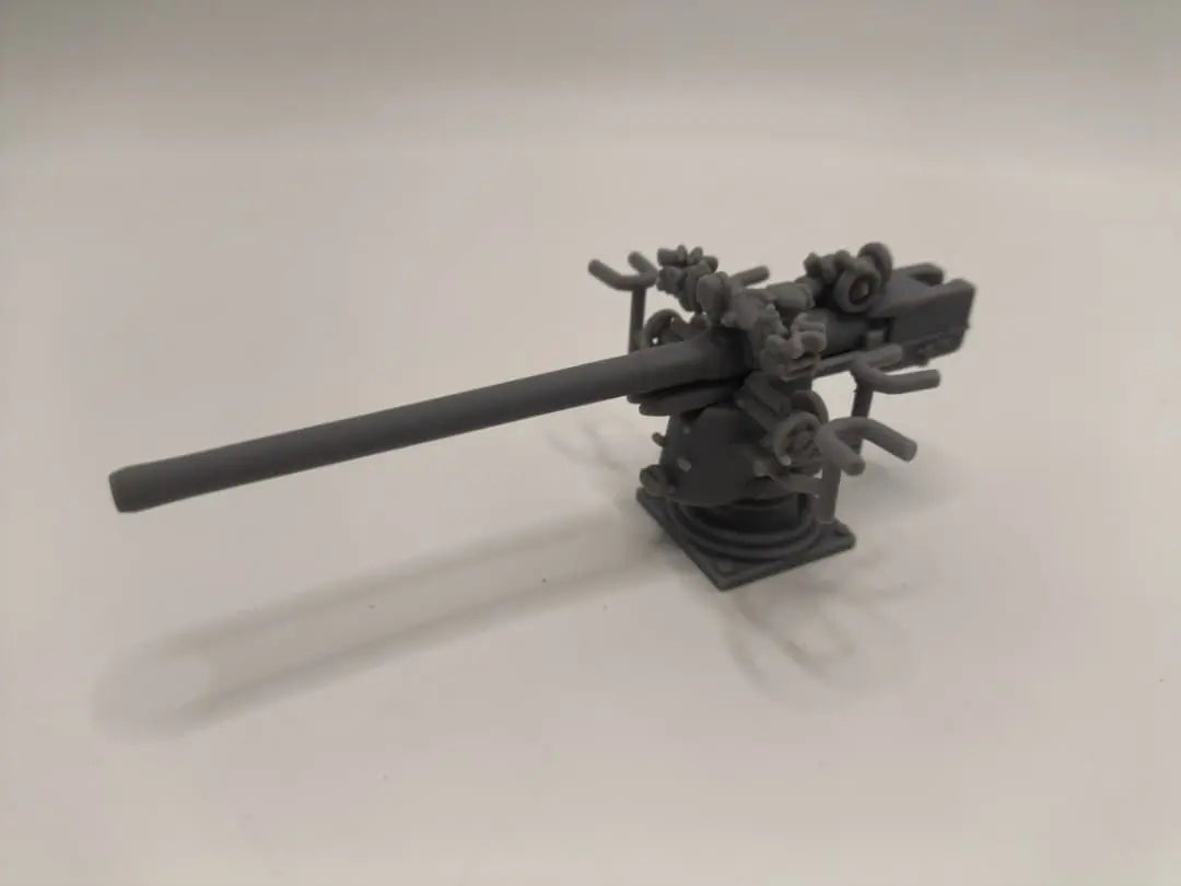 1/35 DKM U-Boot 8.8 cm SK C/35 Naval Deck Gun - distefan 3d print