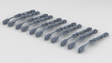 1/35 DKM U-Boot Turnbuckles Set (11pcs)