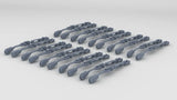 1/35 DKM U-Boot Turnbuckles Set (20pcs)