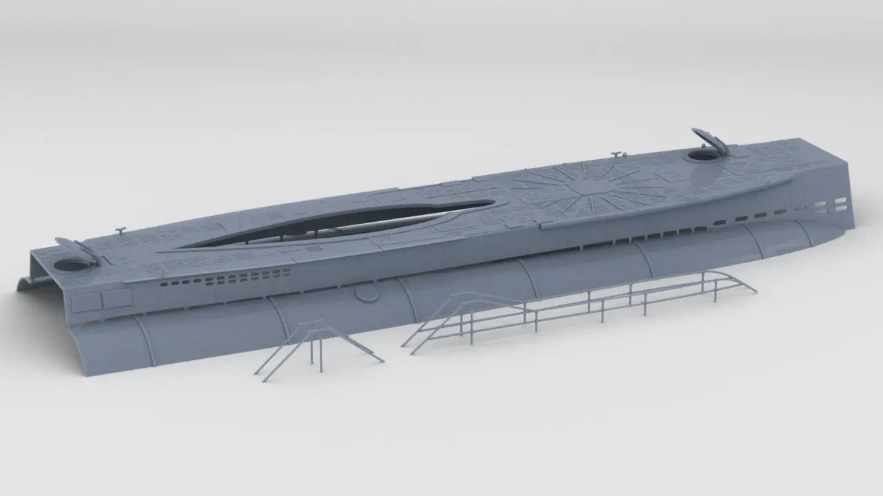 1/35 DKM U-Boot VII/C Conning Hull-Deck Kit Protosoon