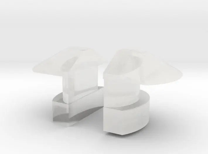 1/35 DKM UBoot VIIC navigation light set 2pcs - distefan 3d print