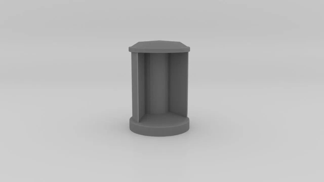 1/35 DKM UBoot VIIC Signal Lamp 3dspro