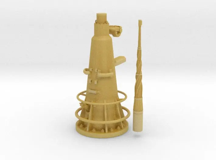 1/35 DKM UBoot VIIC attack periscope with compass - distefan 3d print