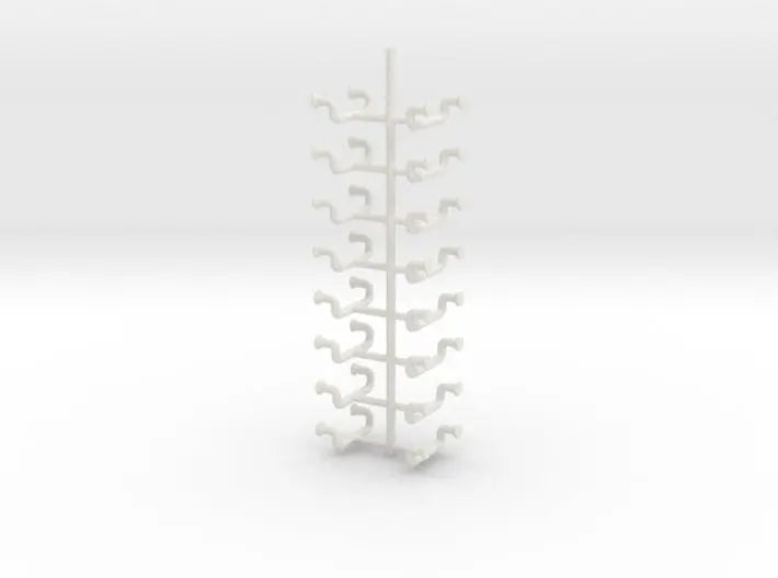 1/35 DKM UBoot ladders set 16pcs - distefan 3d print