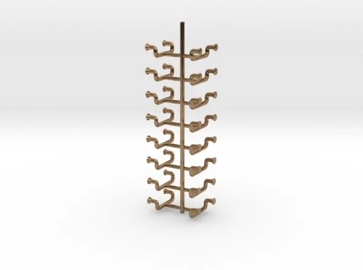 1/35 DKM UBoot ladders set 16pcs - distefan 3d print