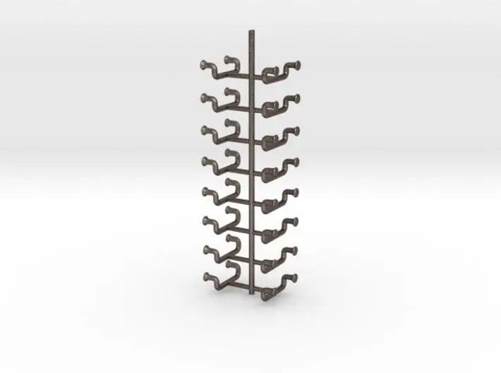 1/35 DKM UBoot ladders set 16pcs - distefan 3d print