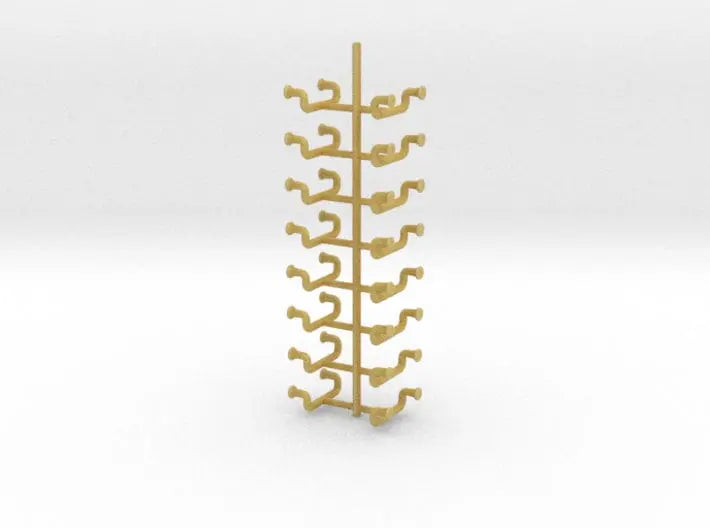 1/35 DKM UBoot ladders set 16pcs - distefan 3d print