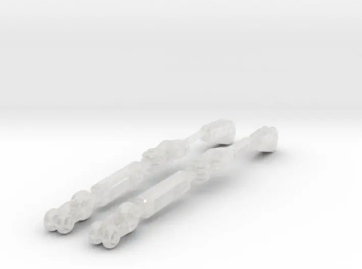 1/35 DKM UBoot turnbuckles set 2pcs - distefan 3d print