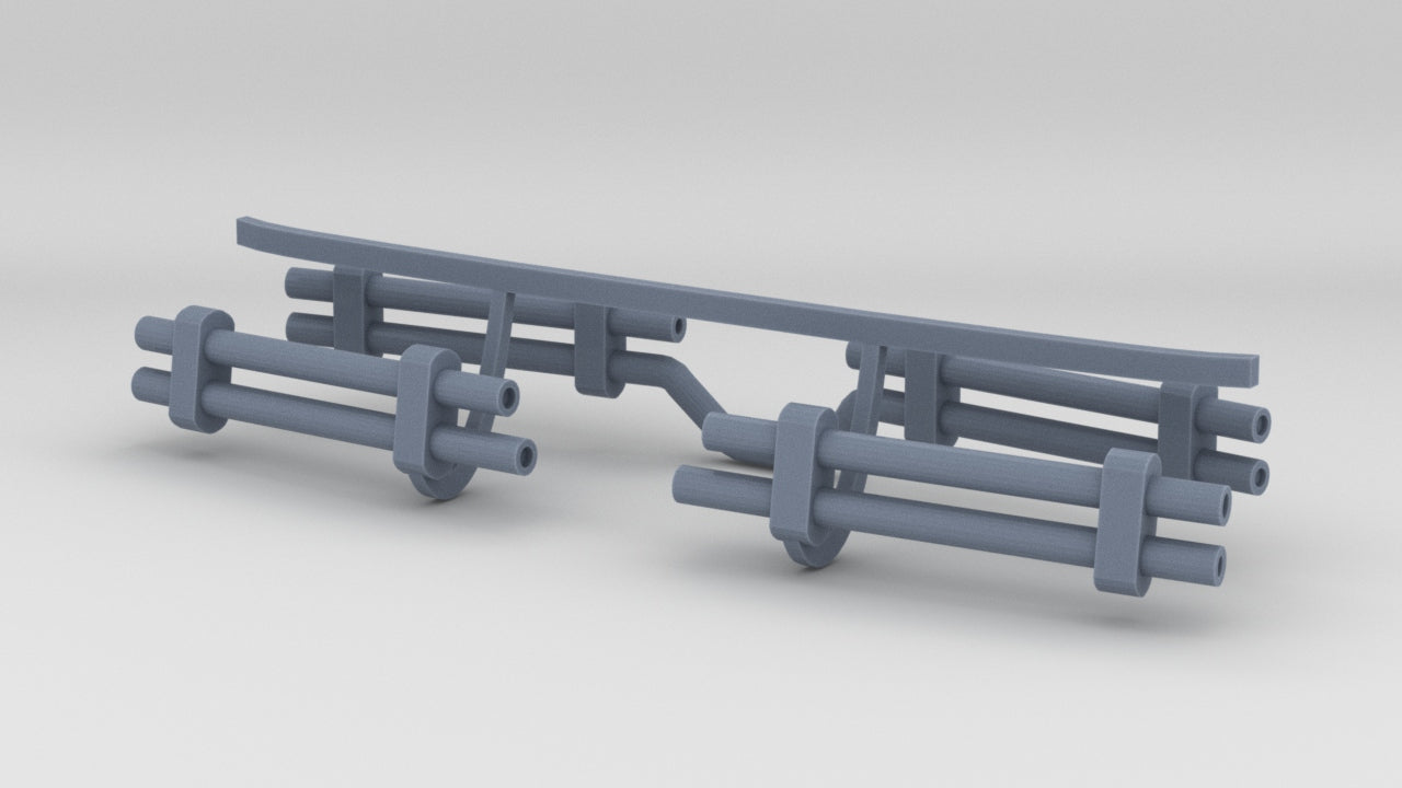 1/35 Hydra Schmidt Roadster Bumper Set (2pcs) Protosoon