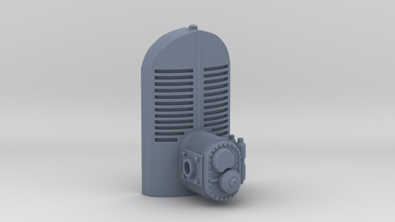 1/35 Hydra Schmidt Roadster Front Intake Turbocharger Protosoon