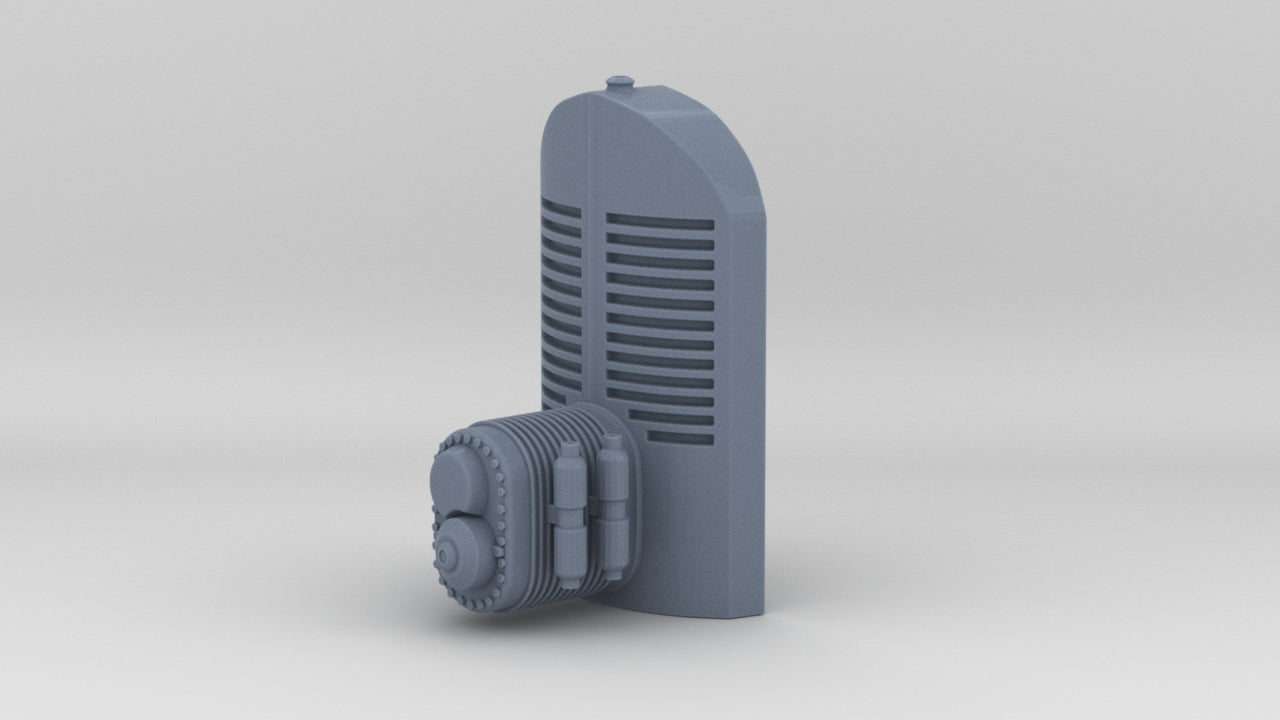 1/35 Hydra Schmidt Roadster Front Intake Turbocharger Protosoon