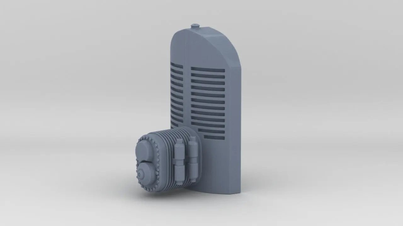 1/35 Hydra Schmidt Roadster Front Intake Turbocharger Protosoon