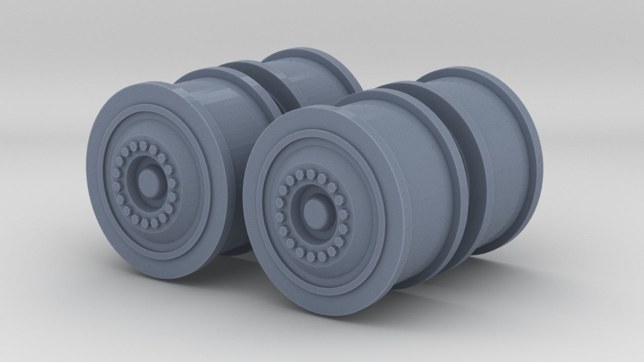 1/35 Hydra Schmidt Roadster Rim Rear Set (4pcs) Protosoon