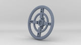 1/35 Hydra Schmidt Roadster Steering Wheel