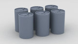 1/35 IJN Depth Charges Set (6pcs)