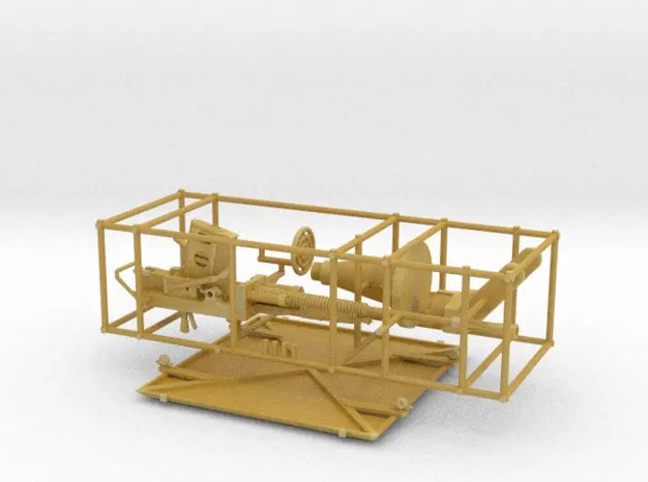 1/35 IJN Type 96 25mm Single w. Base KIT - distefan 3d print