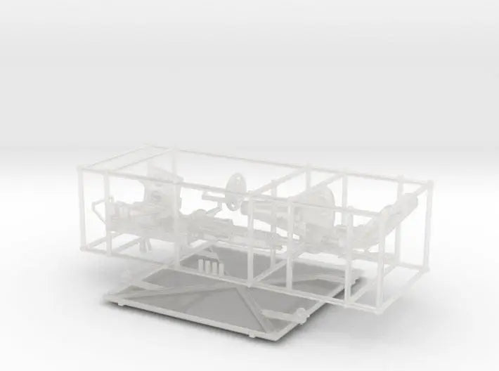 1/35 IJN Type 96 25mm Single w. Base KIT - distefan 3d print