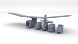 1/35 RQ-11 Raven Drone Set
