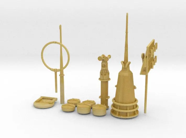 1/35 U-Boot U-441 conning tower detail Kit - distefan 3d print