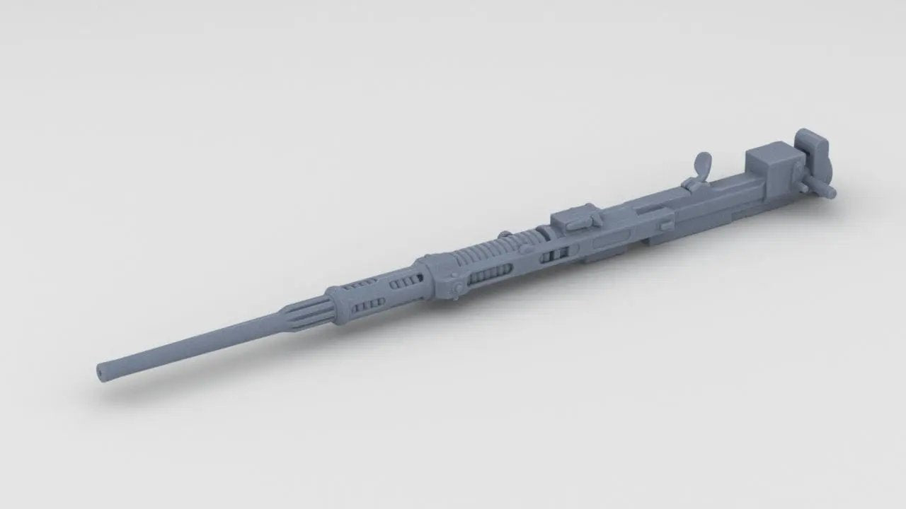 1/35 US 20mm Oerlikon Barrel - distefan 3d print | Upgrade Your Ship