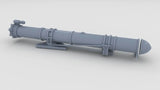 1/35 US PT Boat 109 Torpedo Tube Port