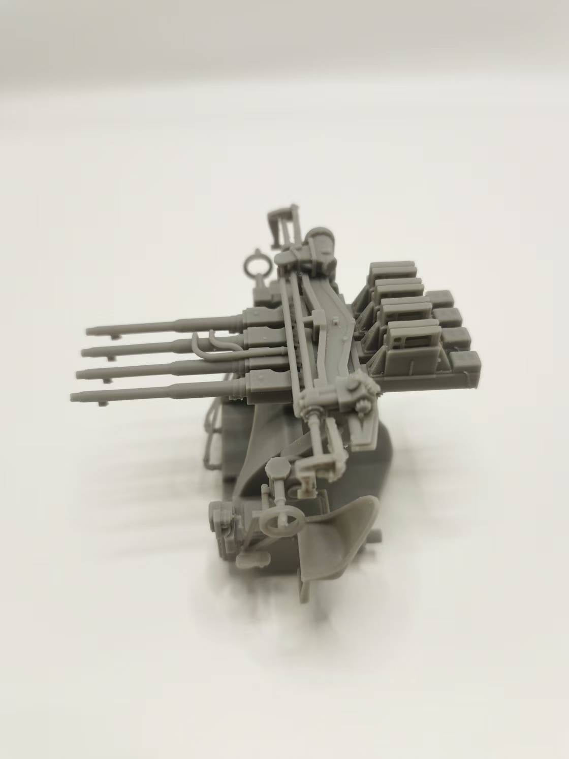 1/35 USN 1.1"/75 (28 mm) Mk1 Quad Mount - distefan 3d print