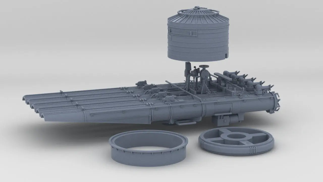 1/35 USN 21in Quintuple Torpedo Tubes Set Protosoon