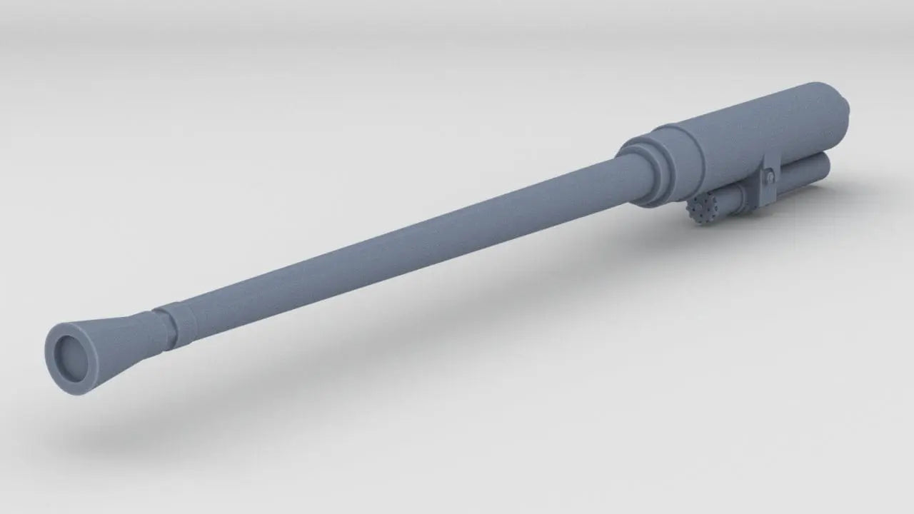 1/35 USN 40mm Single Bofors Barrel Resin3Dinteractive