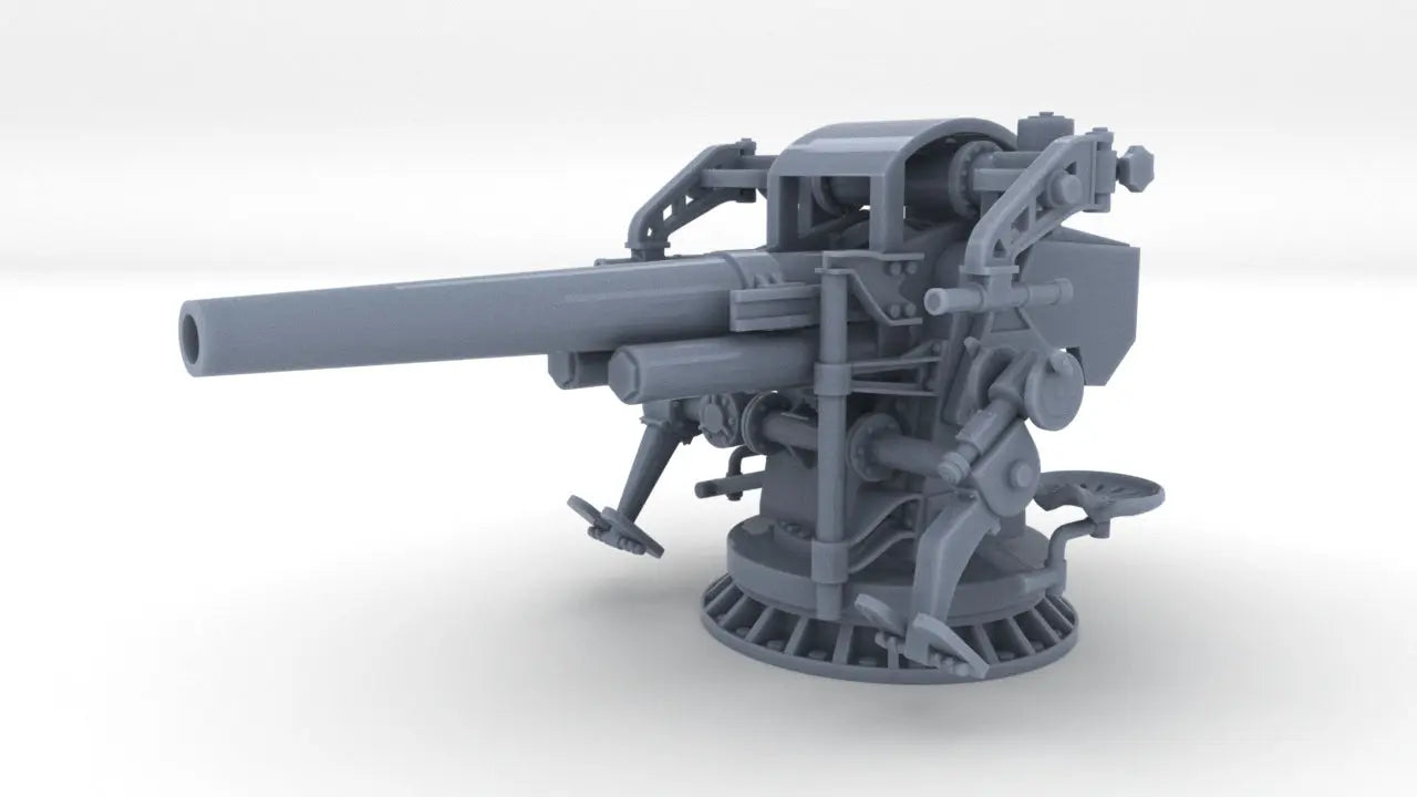 1/35 USN 5-Inch 25 Gun Deck Mount Mk40 3dspro