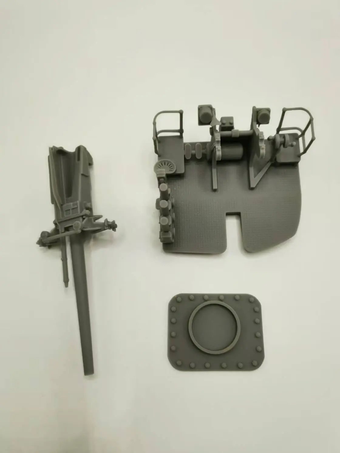 1/35 USN 5-inch 25 (12.7 cm) Deck AA Gun Kit - distefan 3d print