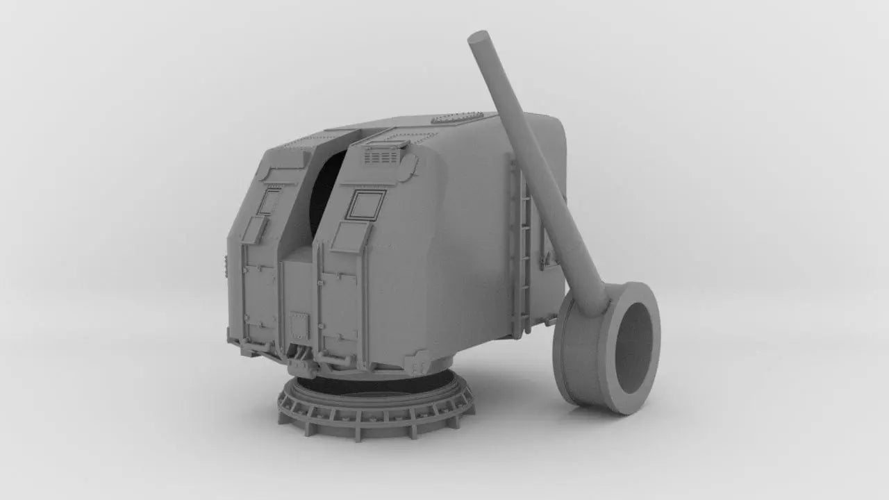 1/35 USN 5"/38 cal. Mounts Light Set - distefan 3d print