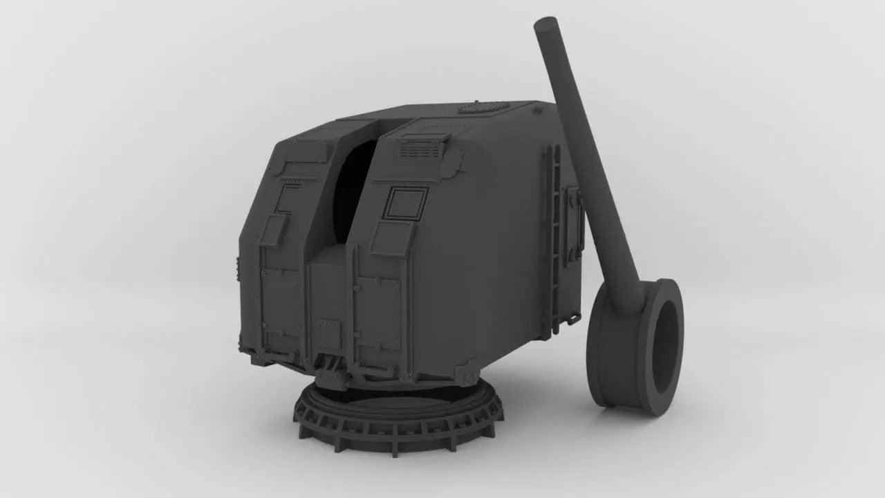 1/35 USN 5"/38 cal. Mounts Light Set - distefan 3d print