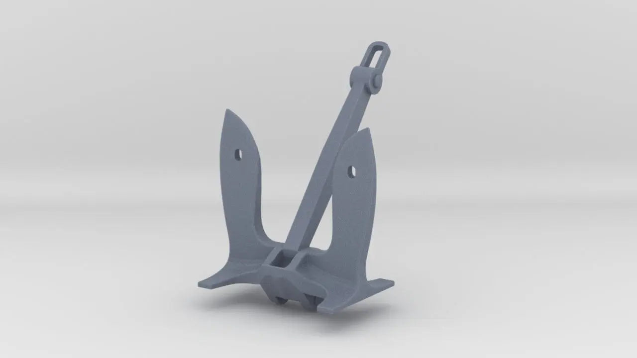 1/35 USN Anchor 30.000lbs. - distefan 3d print