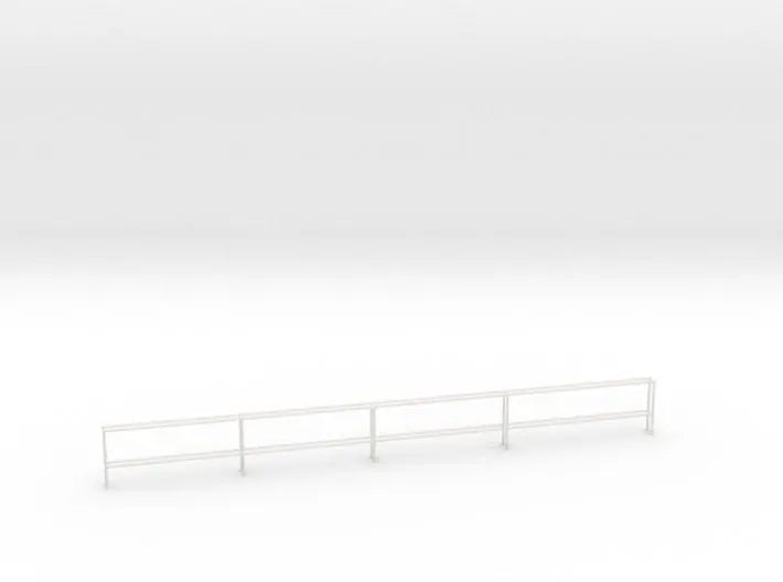  Upgrade Your USN Battleship with 1/35 USN Battleship - Two-Rail Pipe Railing Set (Distefan 3D Print)
