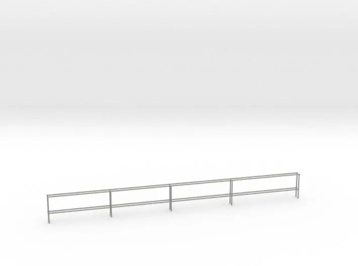  Upgrade Your USN Battleship with 1/35 USN Battleship - Two-Rail Pipe Railing Set (Distefan 3D Print)