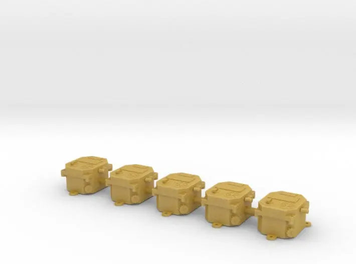 1/35 USN call station (growler) set 5pcs - distefan 3d print