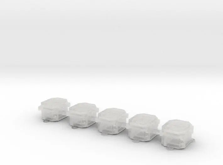 1/35 USN call station (growler) set 5pcs - distefan 3d print