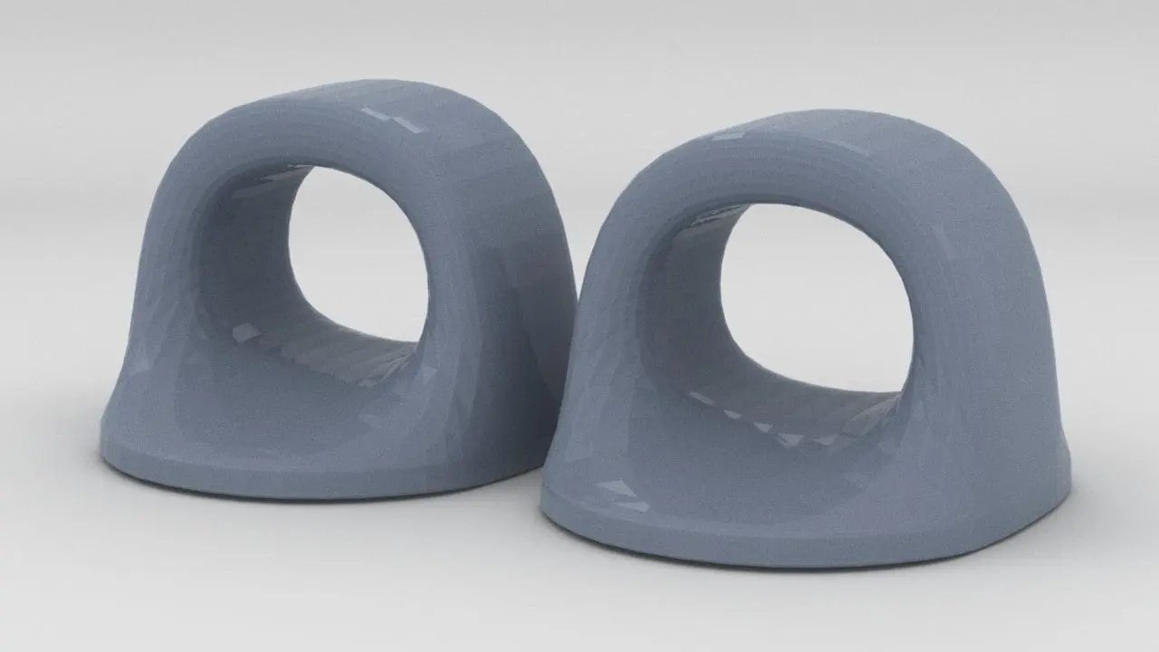 1/35 USN Chock Foredeck Set (2pcs) - distefan 3d print