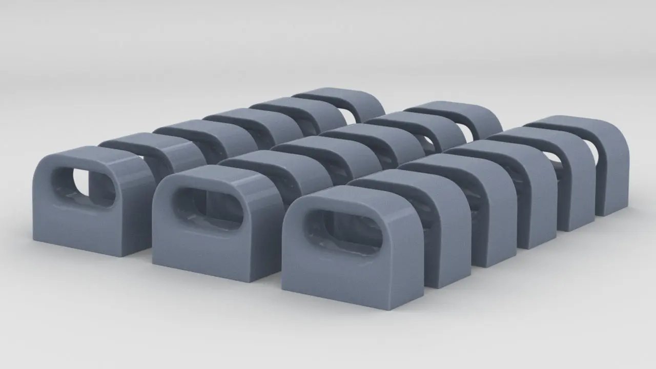 1/35 USN Chock Set (18pcs) - distefan 3d print